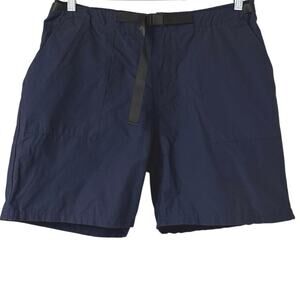 Onia Men’s Buckle Utility Hybrid Shorts Size XL Navy